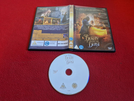 BEAUTY AND THE BEAST DVD