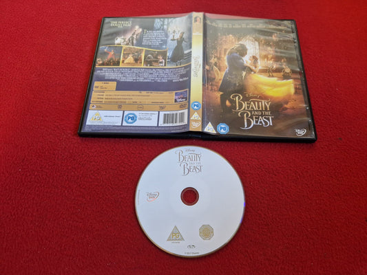 BEAUTY AND THE BEAST DVD