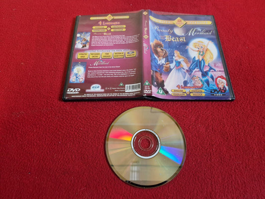 BEAUTY AND THE BEAST - THE LITTLE MERMAID DVD