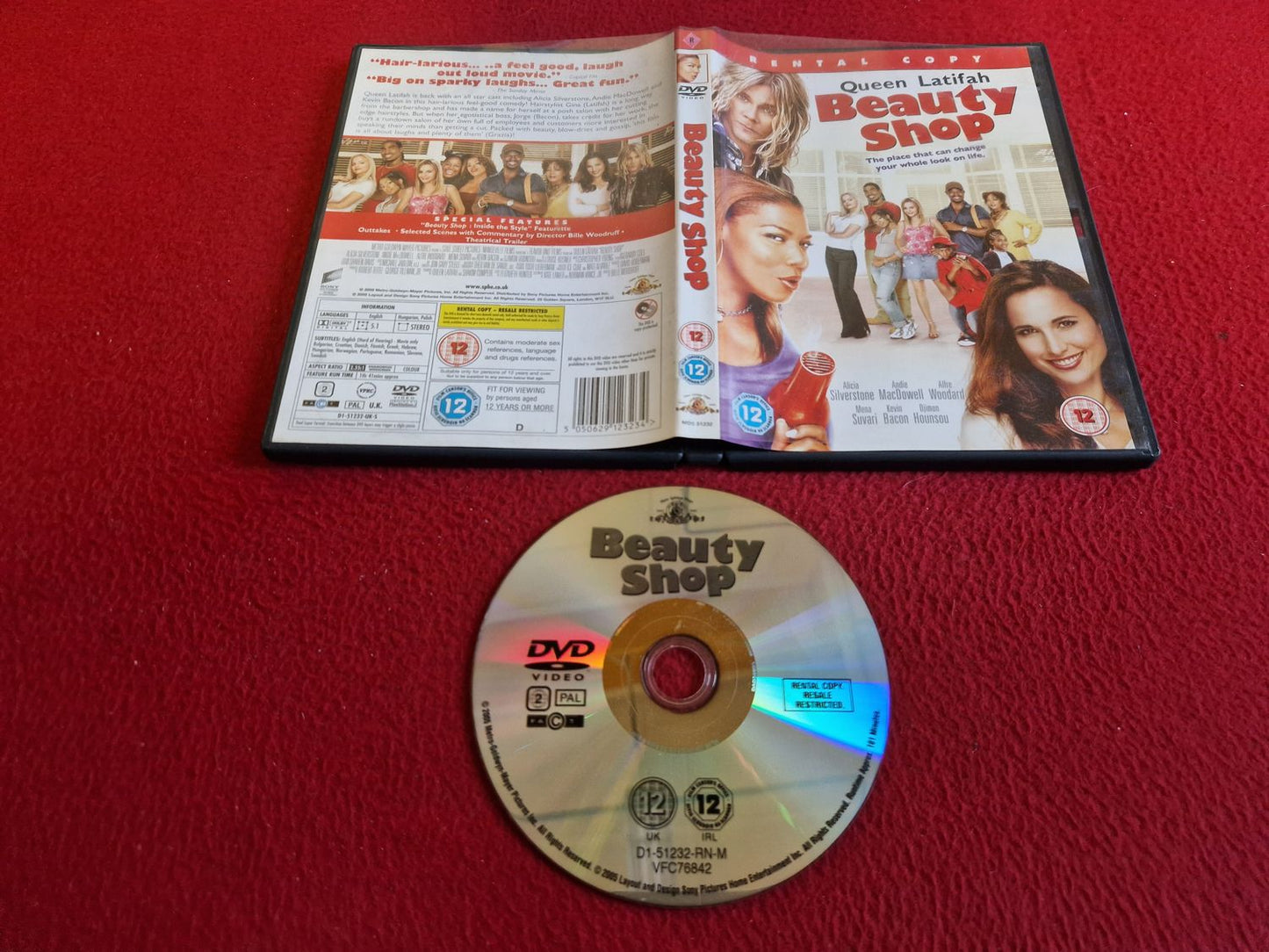 BEAUTY SHOP DVD