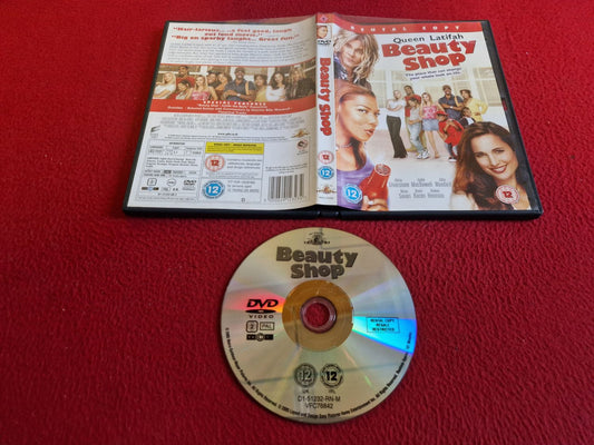 BEAUTY SHOP DVD