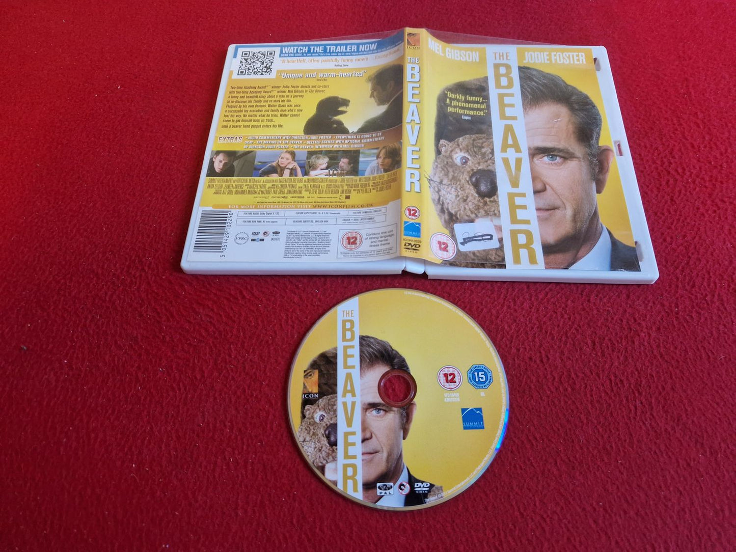 BEAVER DVD