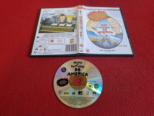 BEAVIS AND BUTTHEAD DO AMERICA DVD