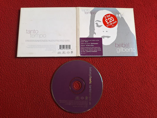 BEBEL GILBERTO TANTO TEMPO CD
