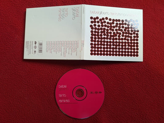 BEBEL GILBERTO TANTO TEMPO REMIXES CD