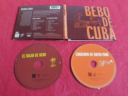 BEBO DE CUBA SUITE COBANA / EL SOLAR DE BEBO / CUADERNO DE NUEVA YORK till CD