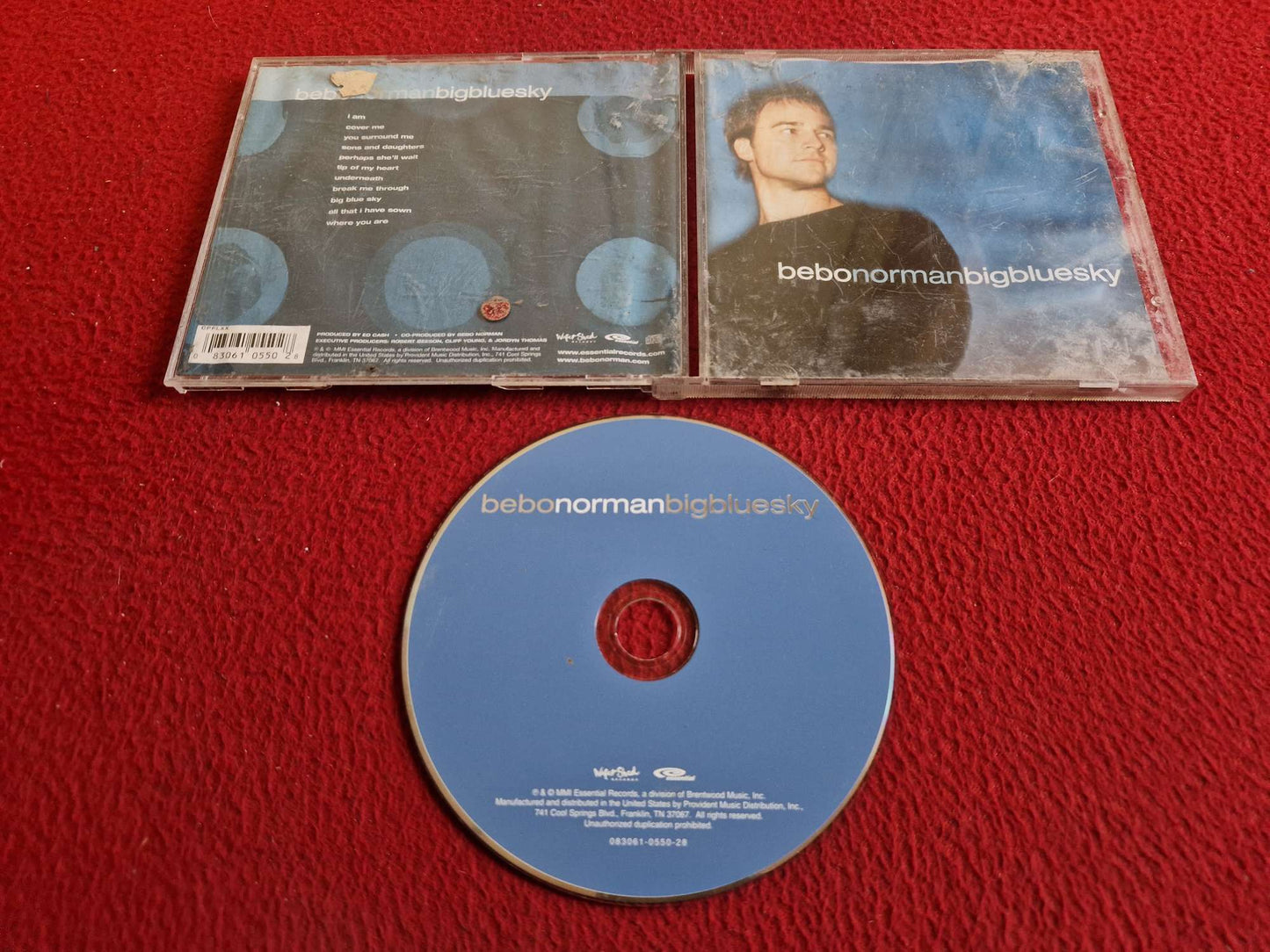 BEBO NORMAN BIG BLUE SKY CD