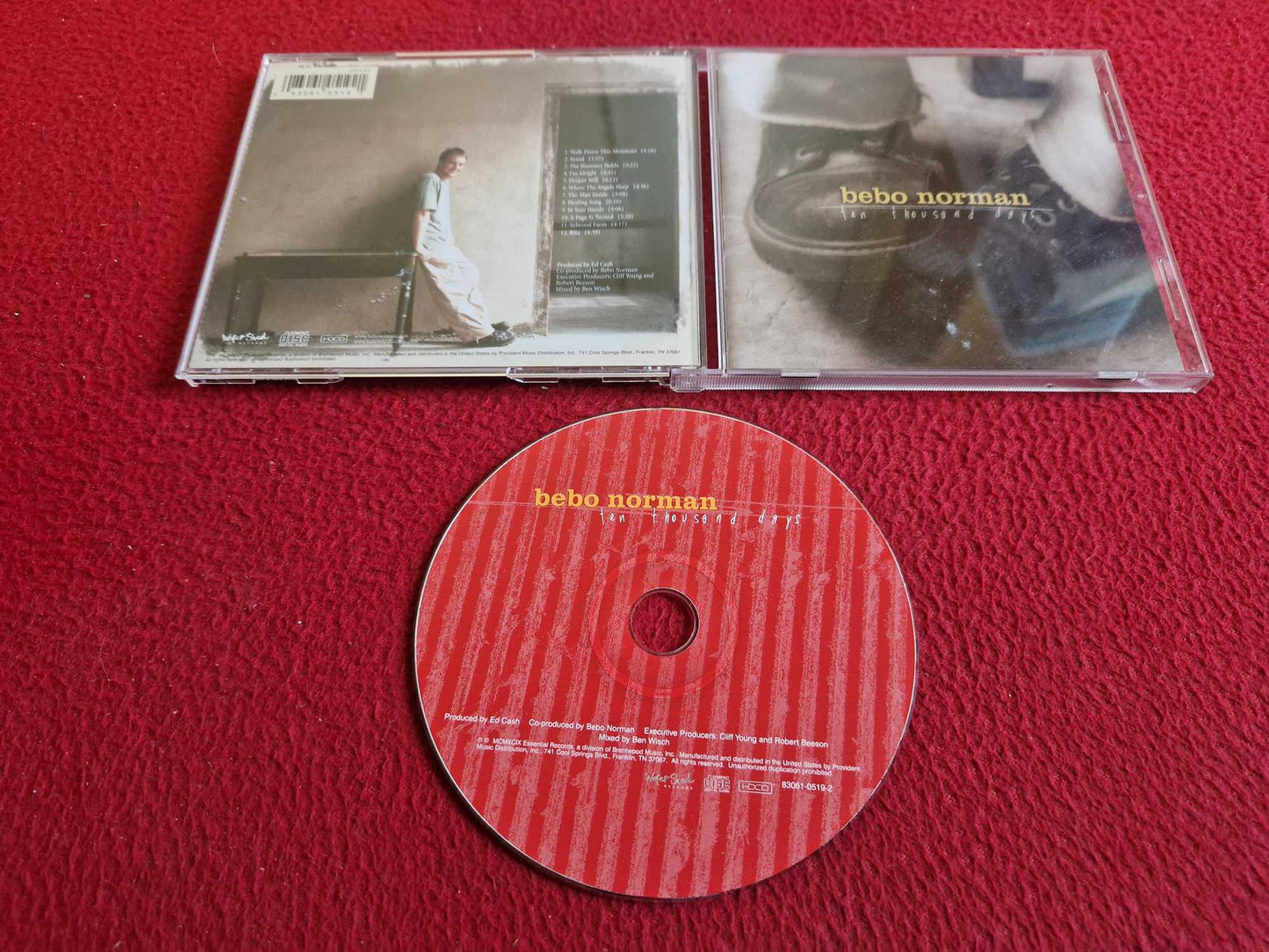 BEBO NORMAN TEN THOUSAND DAYS CD