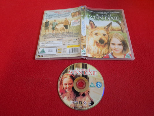 BECAUSE OF WINN DIXIE DVD