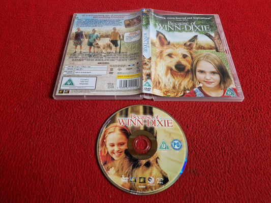 BECAUSE OF WINN-DIXIE DVD