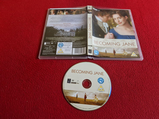 BECOMING JANE DVD