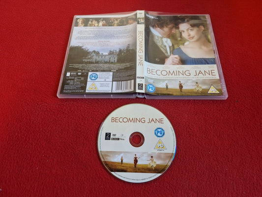 BECOMING JANE DVD