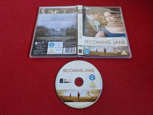 BECOMING JANE DVD