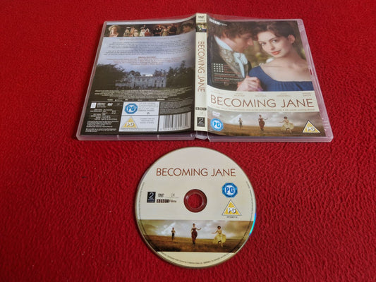 BECOMING JANE DVD