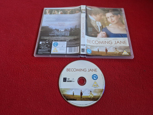 BECOMING JANE DVD
