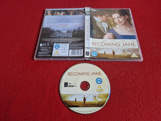 BECOMING JANE DVD