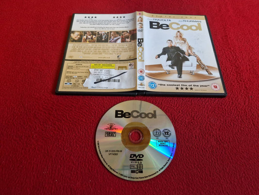BE COOL DVD