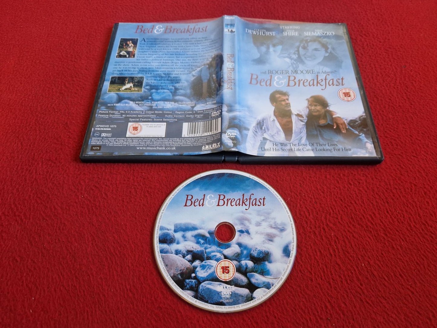 BED & BREAKFAST DVD