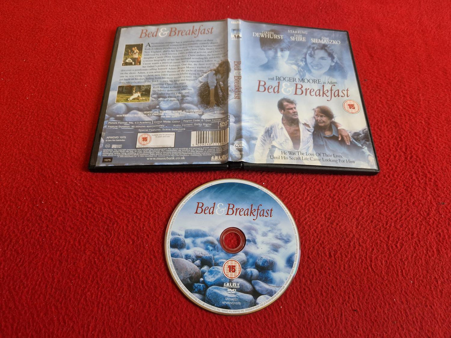 BED & BREAKFAST DVD