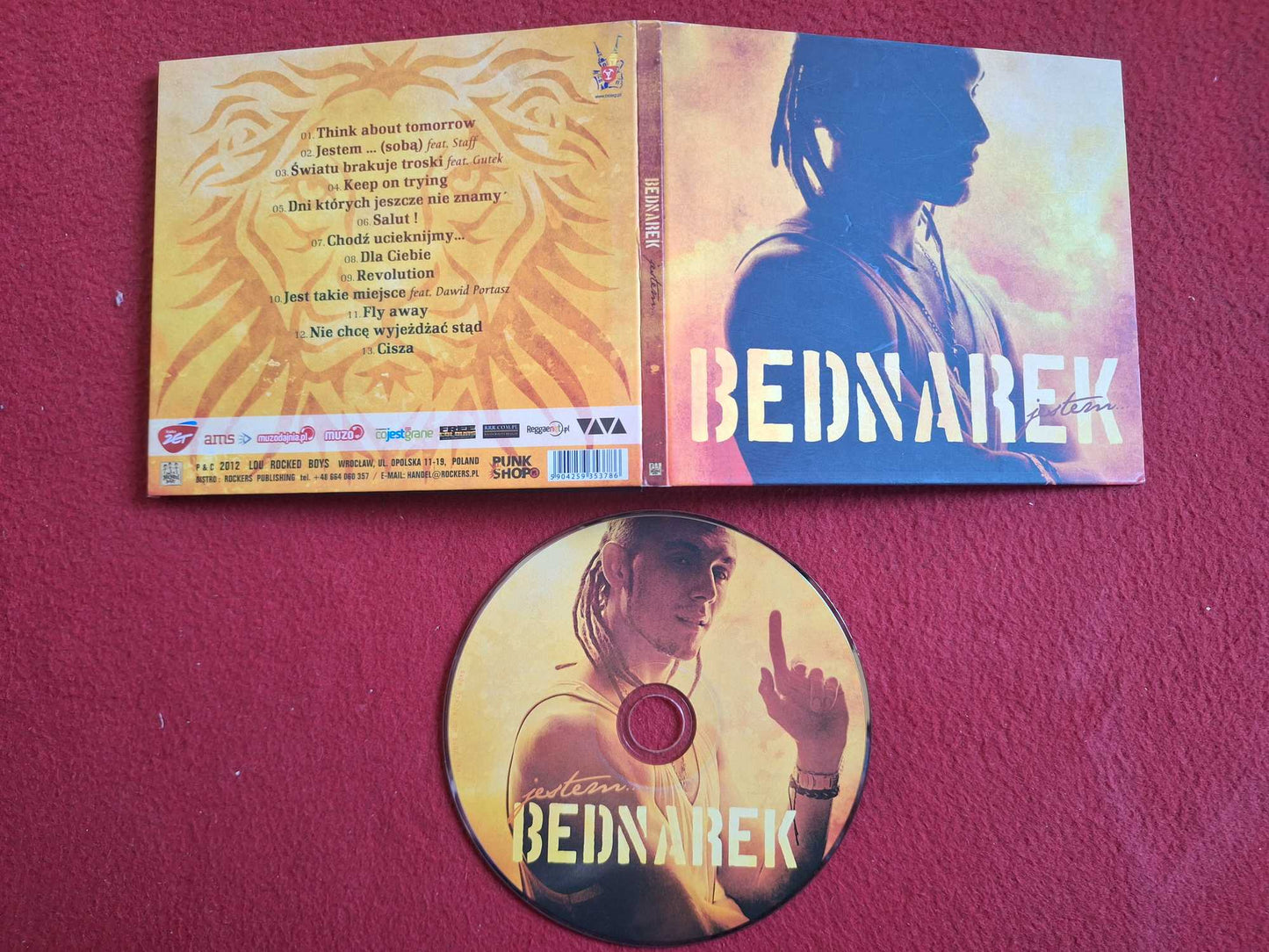 BEDNAREK JESTEM... CD