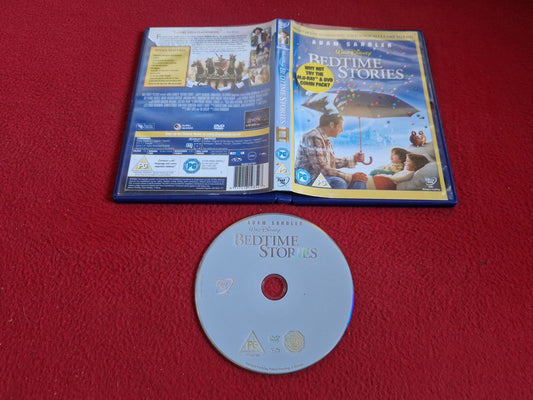 BEDTIME STORIES DVD