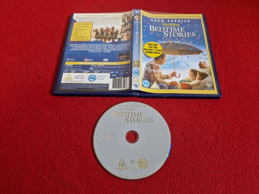 BEDTIME STORIES DVD