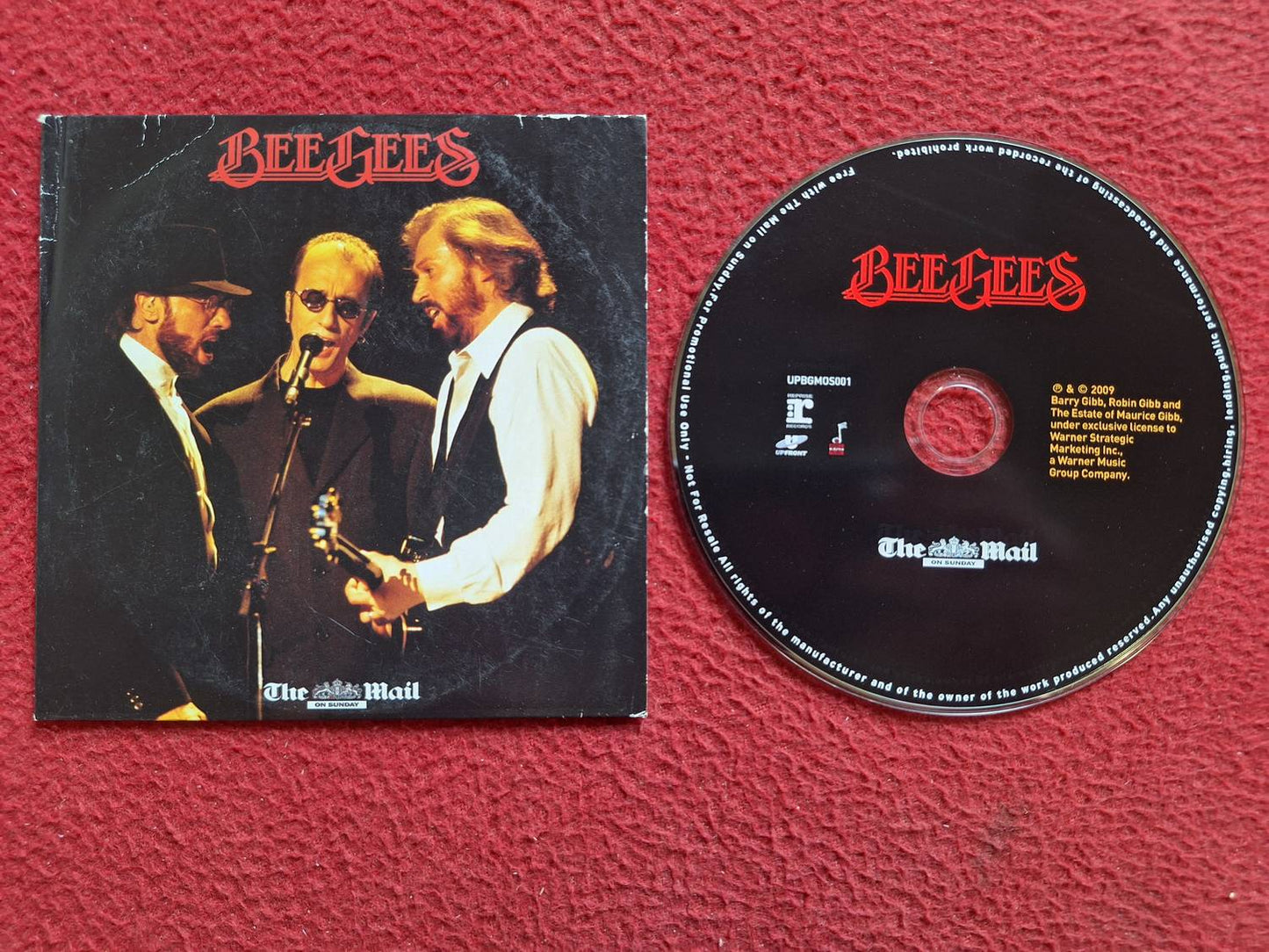 BEE GEES - BEE GEES [ THE MAIL ] CD