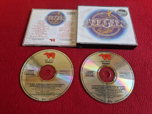BEE GEES GREATEST CD BOX