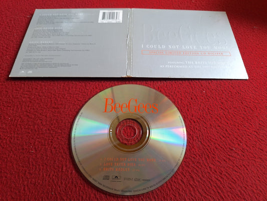 BEE GEES I COULD NOT LOVE YOU MORE CD