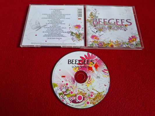 BEE GEES LOVE SONGS CD