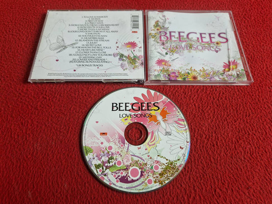 BEE GEES LOVE SONGS CD
