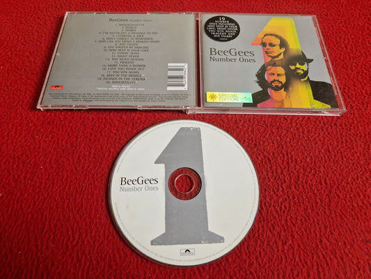 BEE GEES NUMBER ONES CD