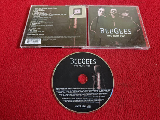 BEE GEES ONE NIGHT ONLY CD