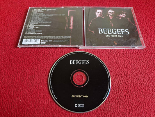 BEE GEES ONE NIGHT ONLY CD
