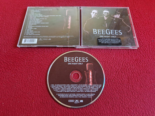 BEE GEES ONE NIGHT ONLY CD