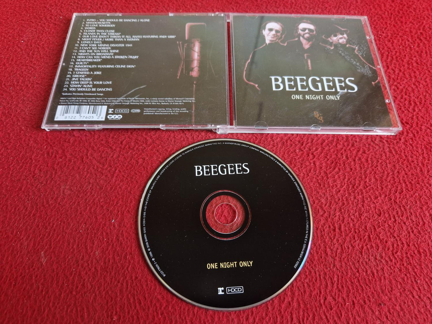 BEE GEES ONE NIGHT ONLY  CD