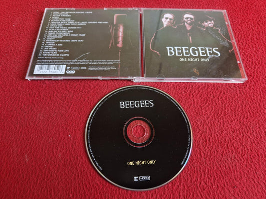 BEE GEES ONE NIGHT ONLY  CD