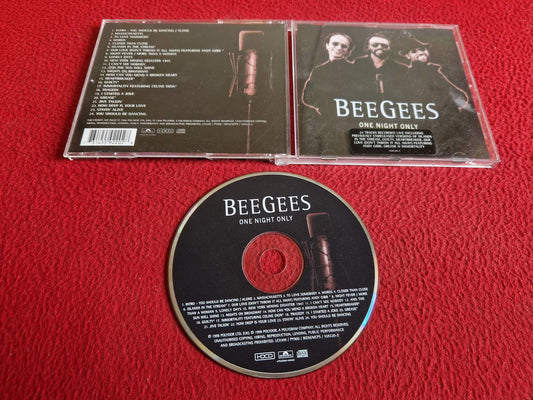 BEE GEES ONE NIGHT ONLY CD