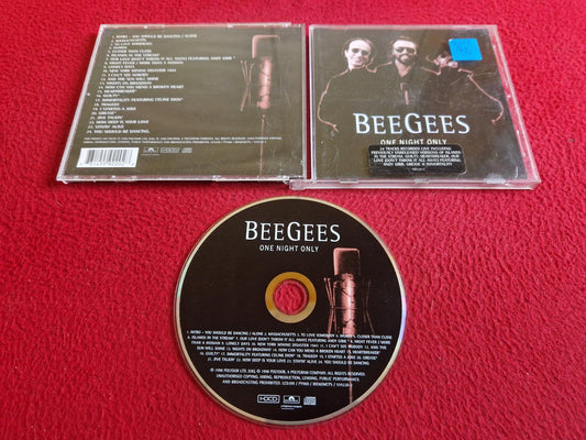 BEE GEES ONE NIGHT ONLY CD