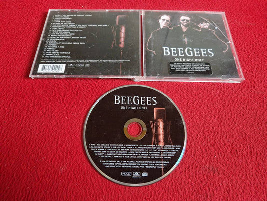 BEE GEES ONE NIGHT ONLY CD