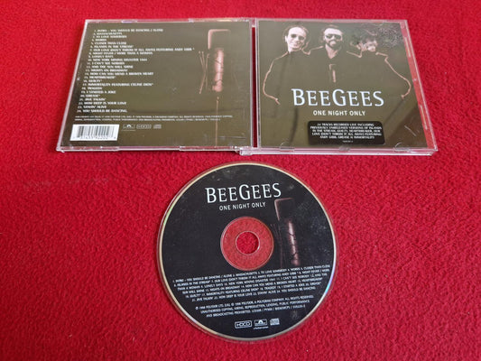 BEE GEES ONE NIGHT ONLY CD