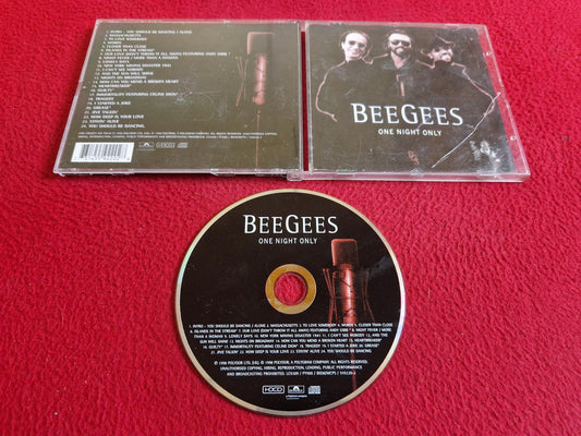 BEE GEES ONE NIGHT ONLY CD