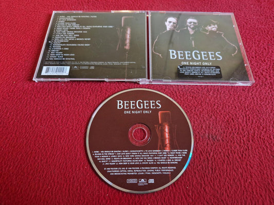 BEE GEES ONE NIGHT ONLY CD