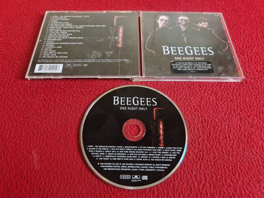 BEE GEES ONE NIGHT ONLY CD