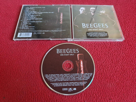 BEE GEES ONE NIGHT ONLY CD