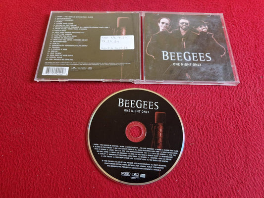 BEE GEES ONE NIGHT ONLY CD