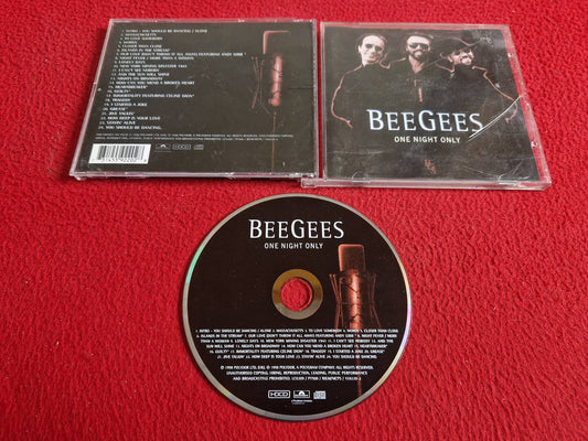 BEE GEES ONE NIGHT ONLY CD
