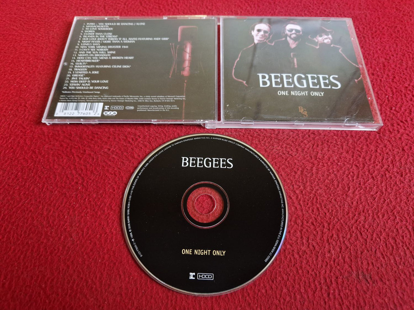 BEE GEES ONE NIGHT ONLY CD