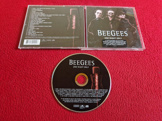 BEE GEES ONE NIGHT ONLY CD