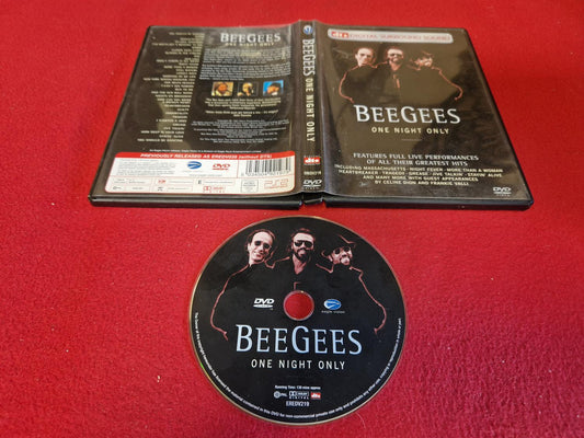 BEE GEES ONE NIGHT ONLY till DVD